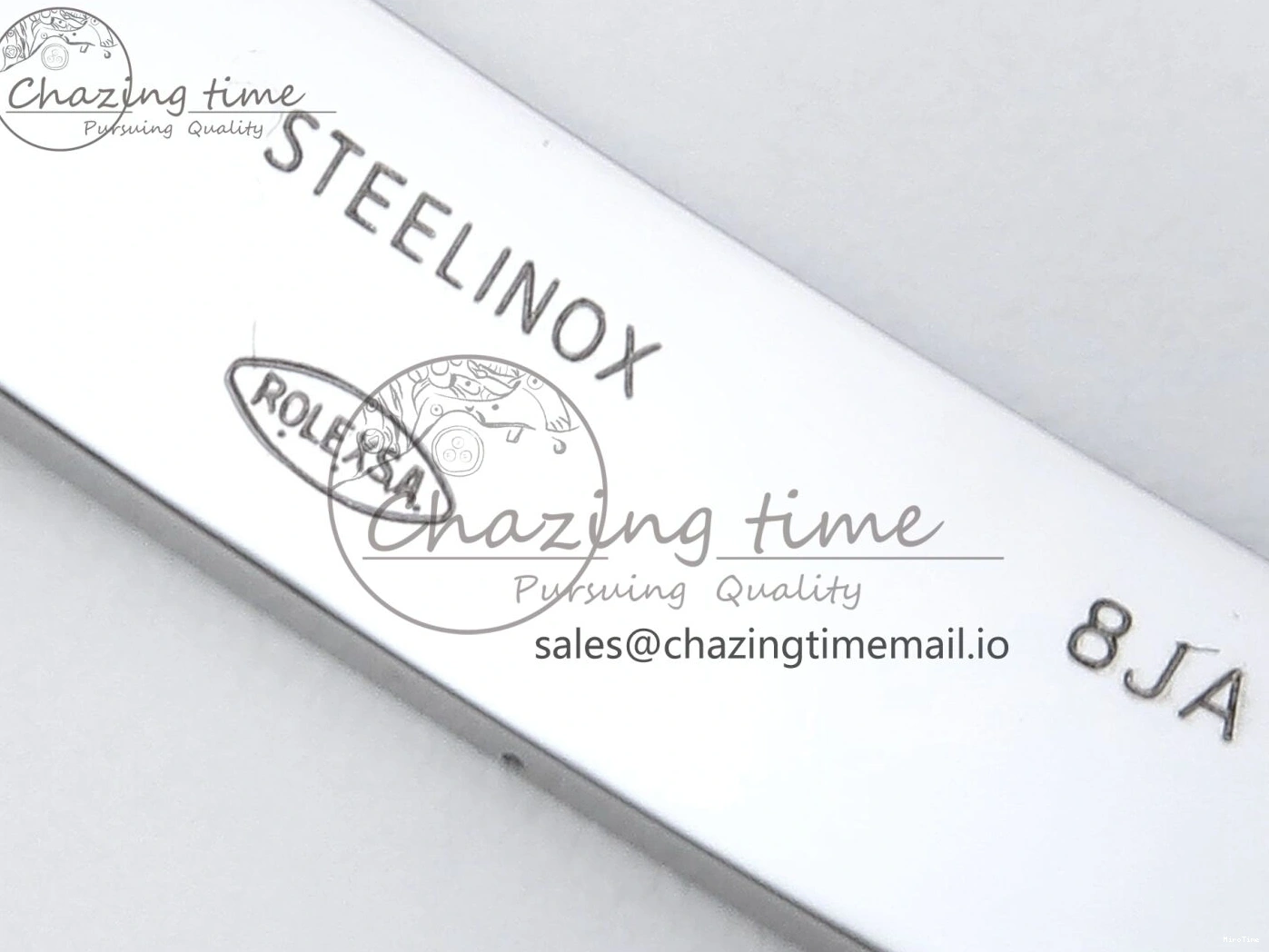 MiroTime 0421 TravelReady DateJust 31 278384RBR ARF 1:1 Best Edition 904L Steel Blue Diamonds Dial Diamonds Bezel on SS Oyster Bracelet ETA 434